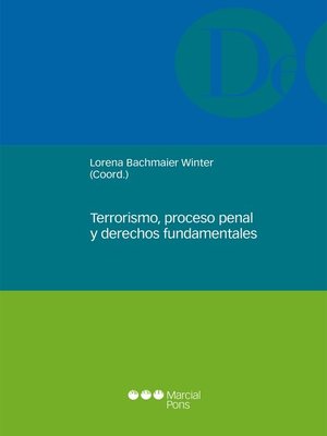 cover image of Terrorismo, proceso penal y derechos fundamentales